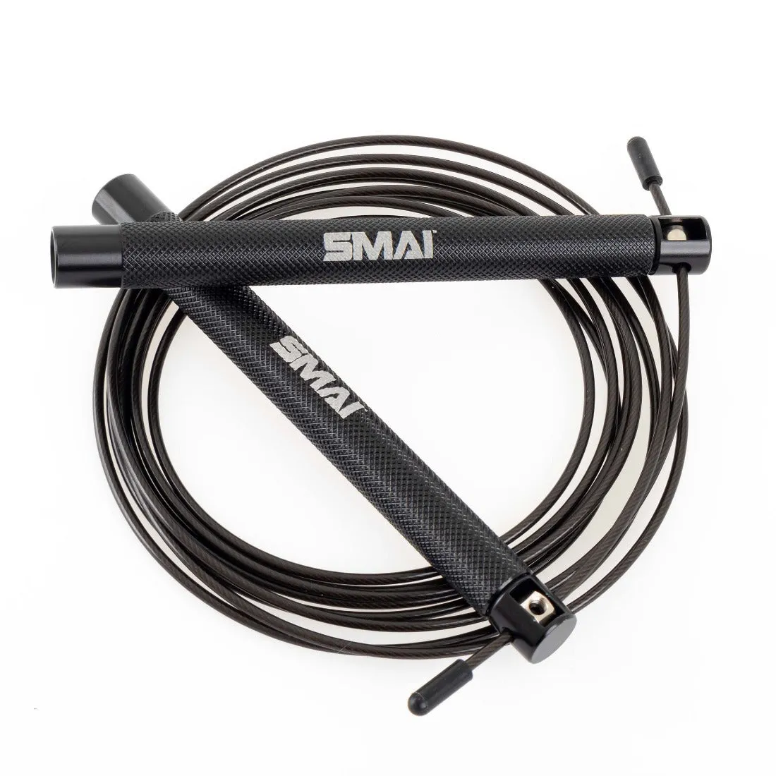 Speed Rope - Cross Training Black Aluminium Smai