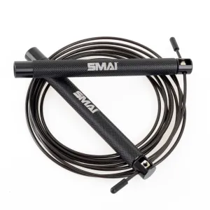 Speed Rope - Cross Training Black Aluminium Smai