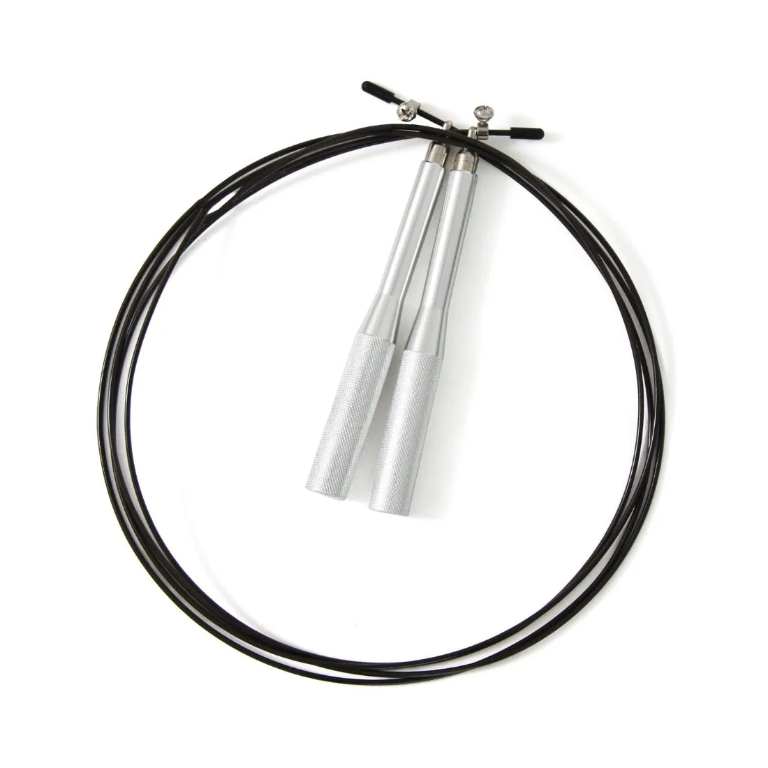 Speed Rope - Cross Training Silver Tapered Handle Smai