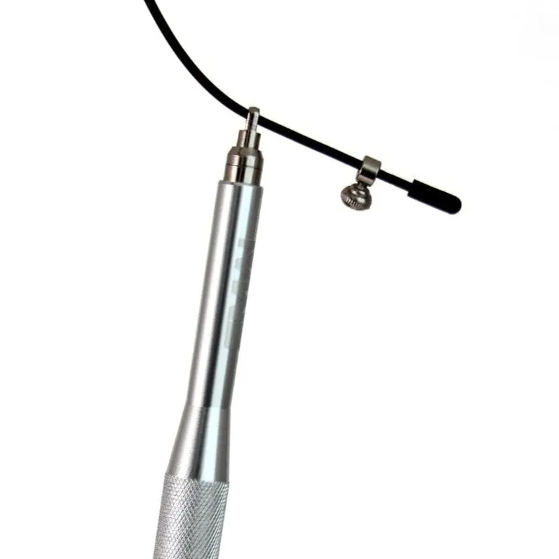 Speed Rope - Cross Training Silver Tapered Handle Smai