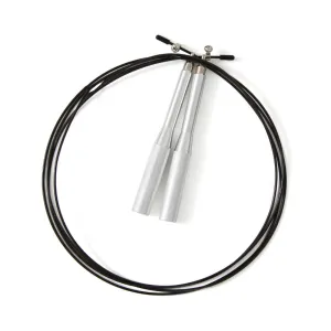 Speed Rope - Cross Training Silver Tapered Handle Smai