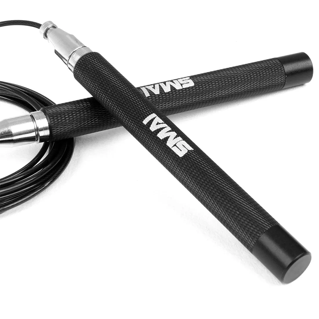 Speed Rope - Premium Black Steel Smai
