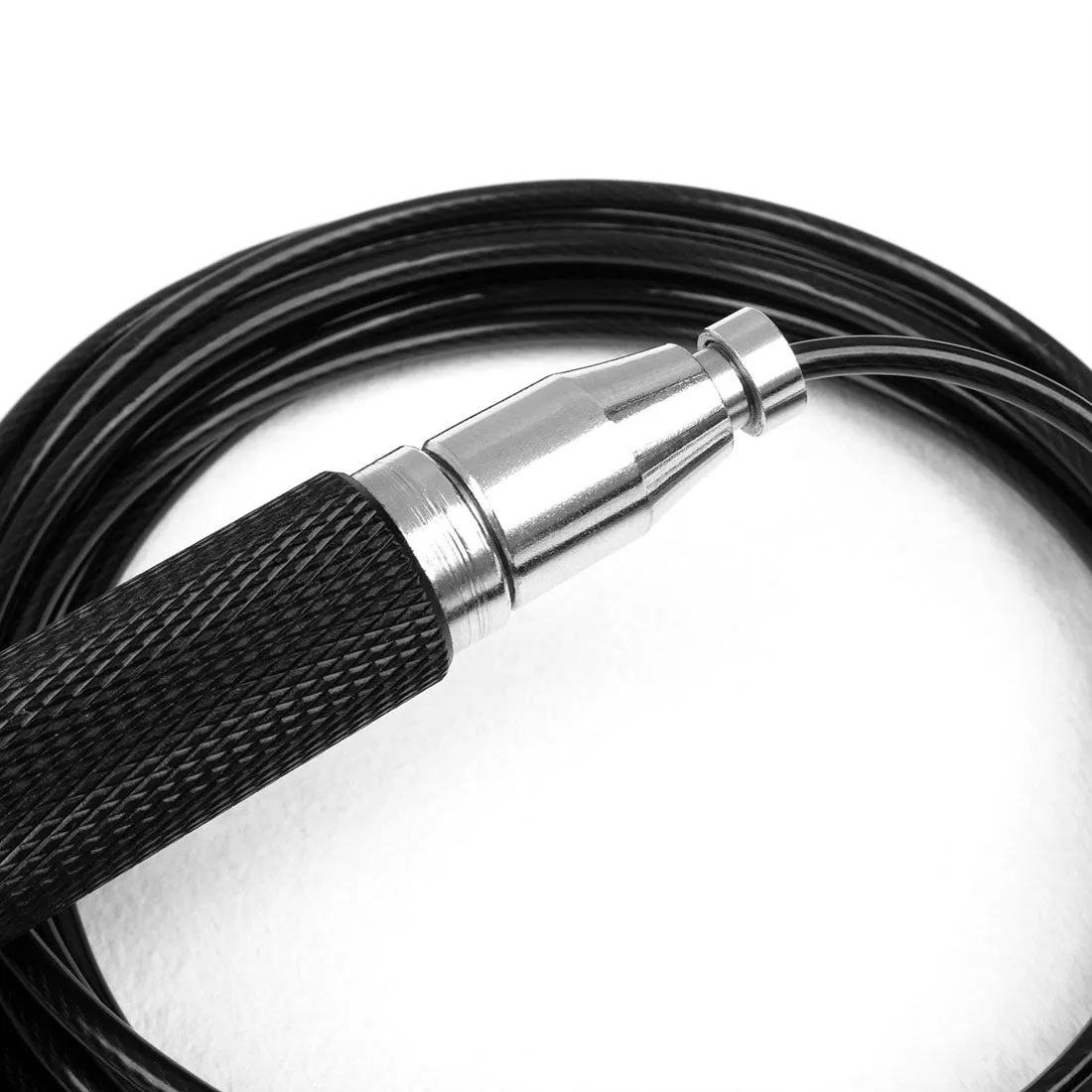 Speed Rope - Premium Black Steel Smai