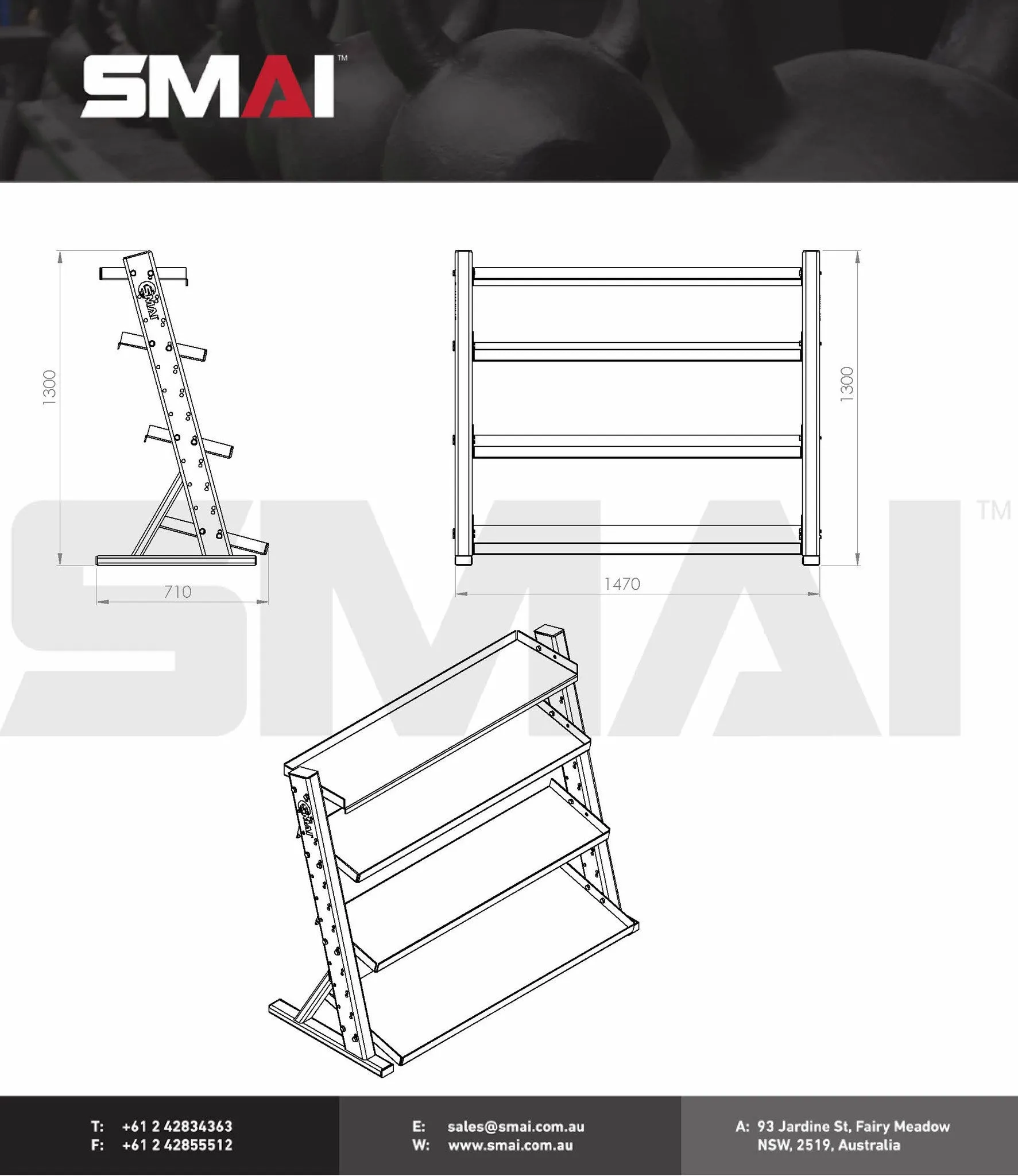 Storage Rack - Hybrid Smai