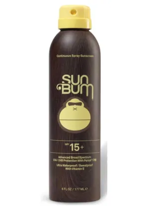 Sun Bum Continuous Spray SPF 15 Sunscreen