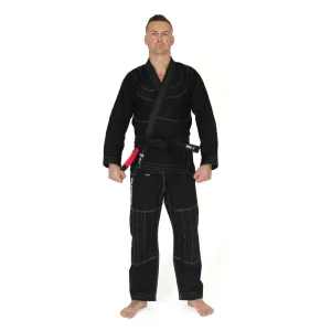 Supreme Brazilian Jiu Jitsu Uniform - Black Smai