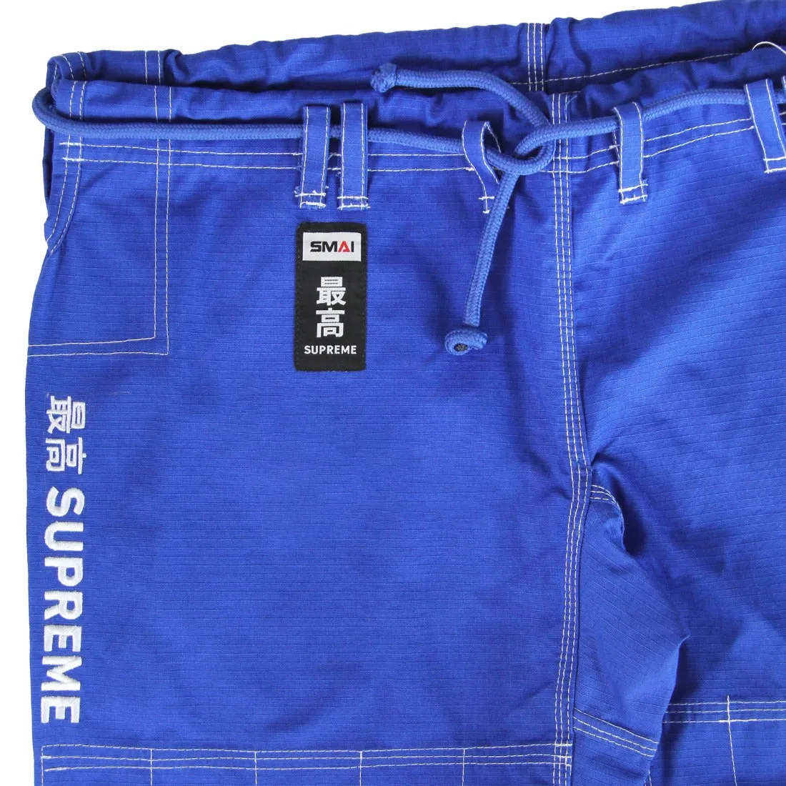 Supreme Brazilian Jiu Jitsu Uniform - Blue Smai