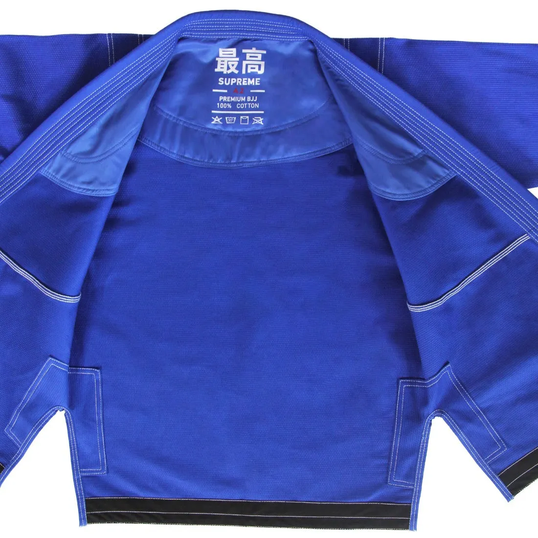 Supreme Brazilian Jiu Jitsu Uniform - Blue Smai