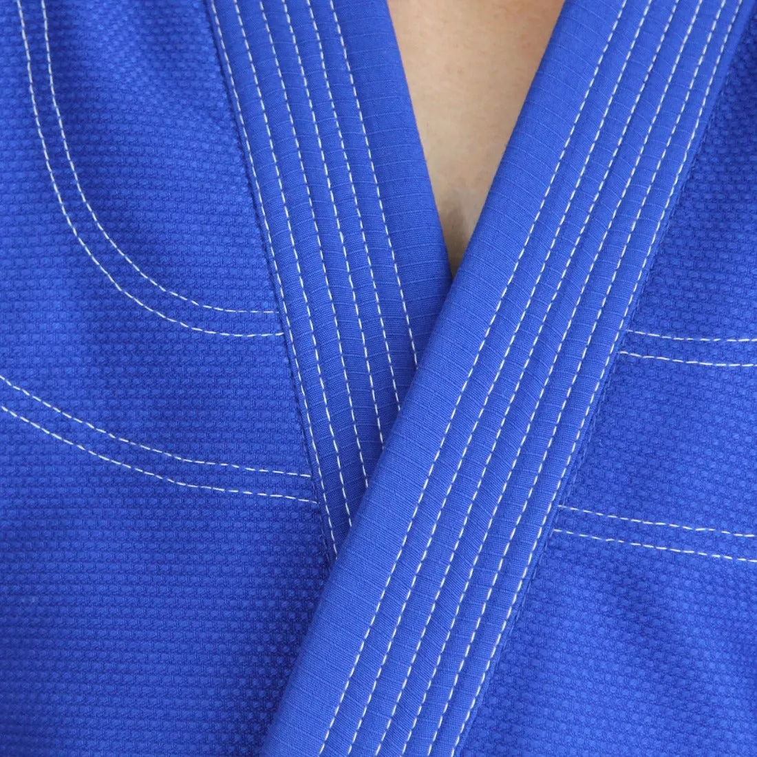 Supreme Brazilian Jiu Jitsu Uniform - Blue Smai