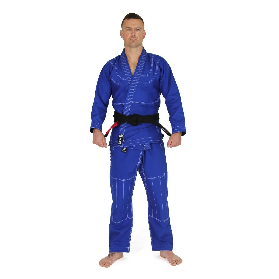 Supreme Brazilian Jiu Jitsu Uniform - Blue Smai