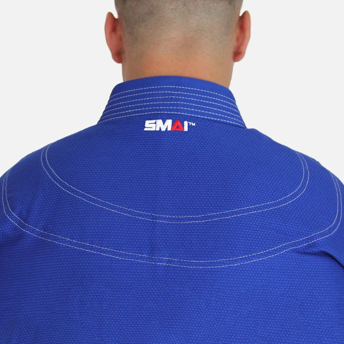 Supreme Brazilian Jiu Jitsu Uniform - Blue Smai
