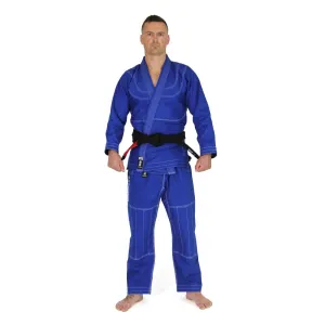 Supreme Brazilian Jiu Jitsu Uniform - Blue Smai