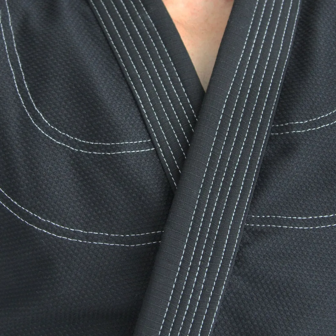Supreme Brazilian Jiu Jitsu Uniform - White Smai