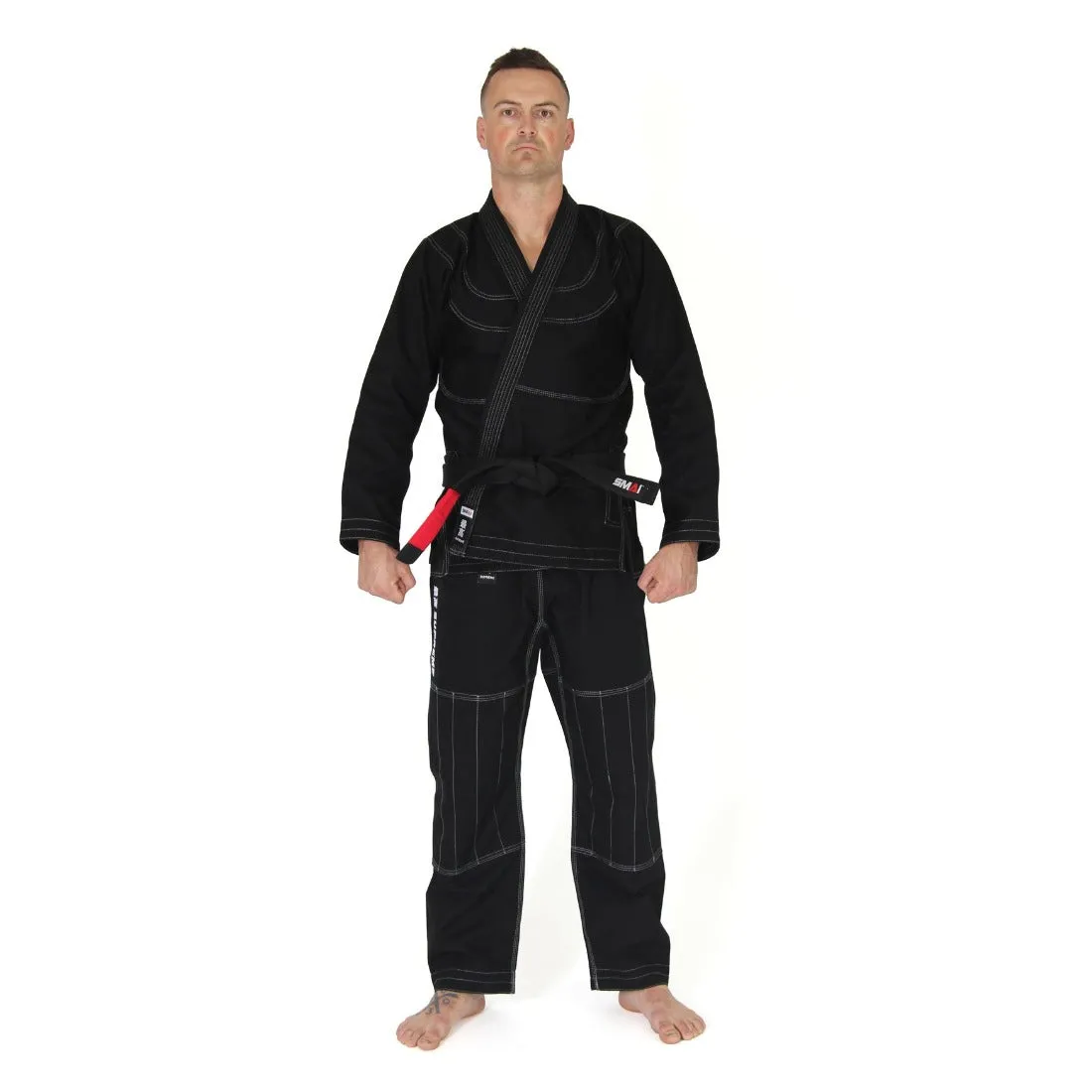 Supreme Brazilian Jiu Jitsu Uniform - White Smai