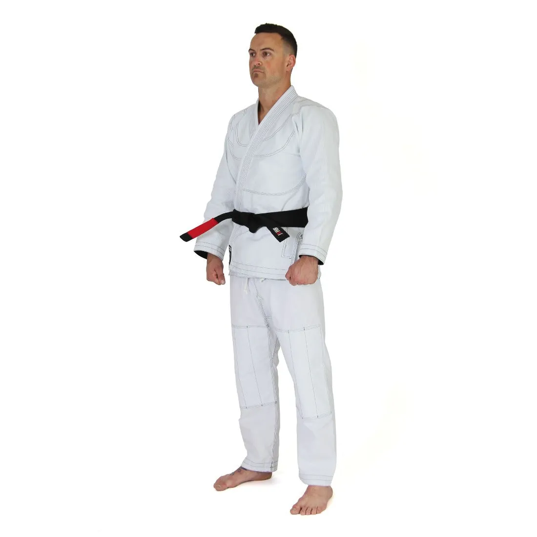 Supreme Brazilian Jiu Jitsu Uniform - White Smai