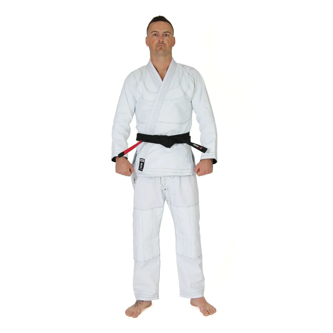 Supreme Brazilian Jiu Jitsu Uniform - White Smai