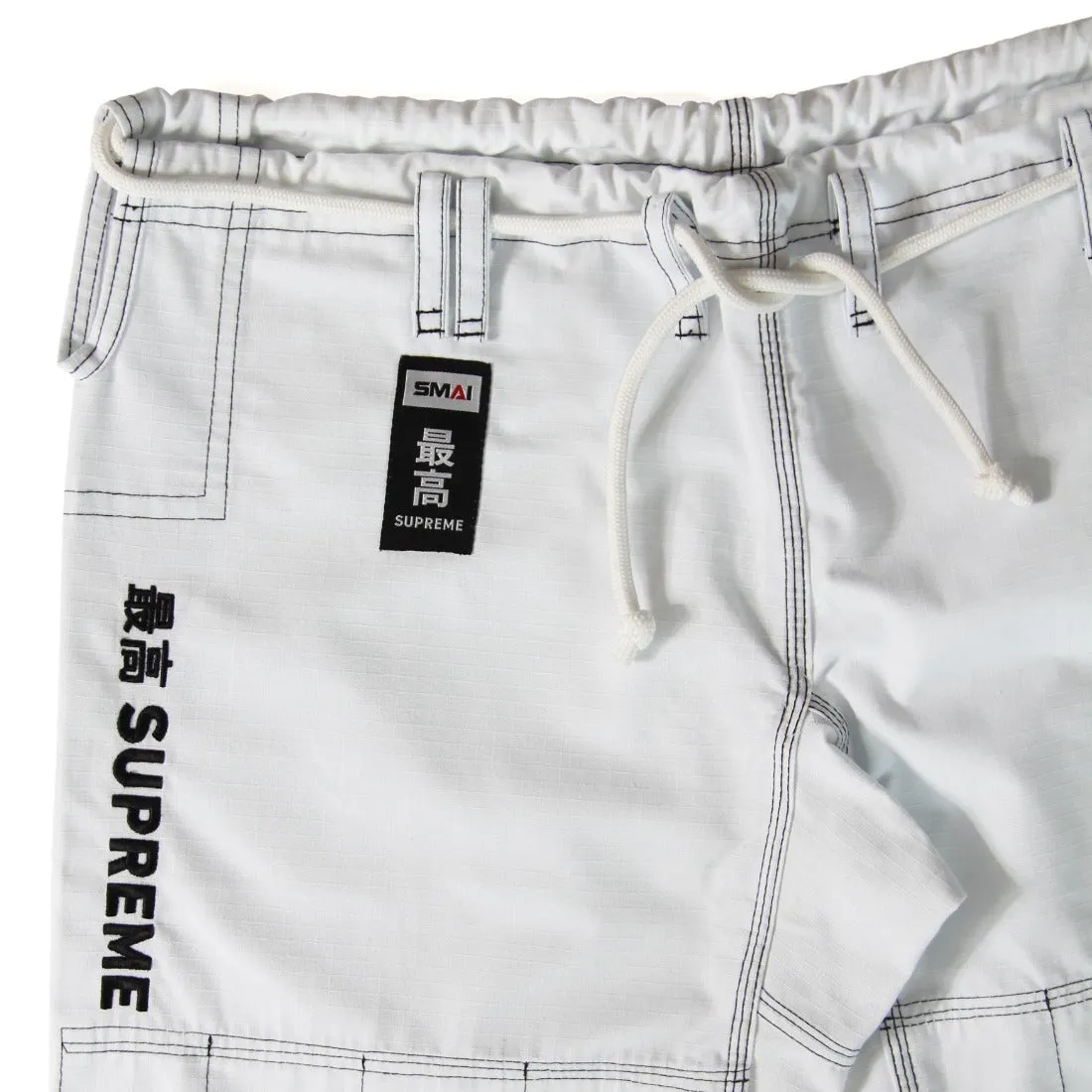 Supreme Brazilian Jiu Jitsu Uniform - White Smai