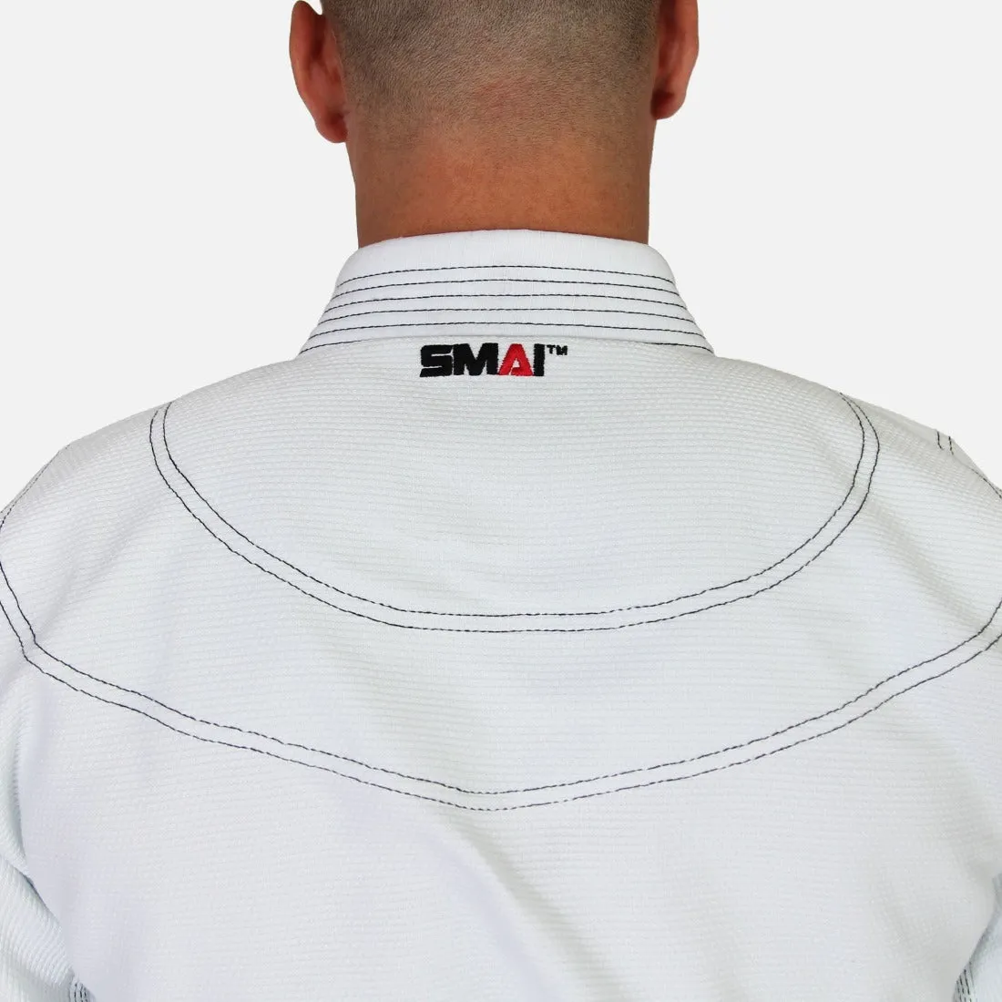 Supreme Brazilian Jiu Jitsu Uniform - White Smai