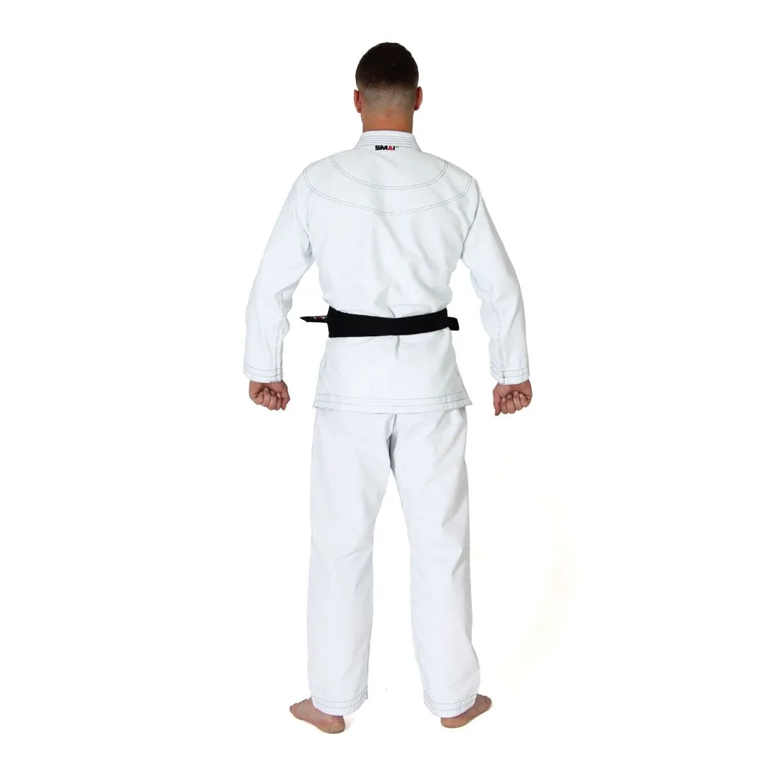 Supreme Brazilian Jiu Jitsu Uniform - White Smai
