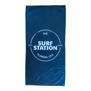 Surf Station Beach Towel - Haze