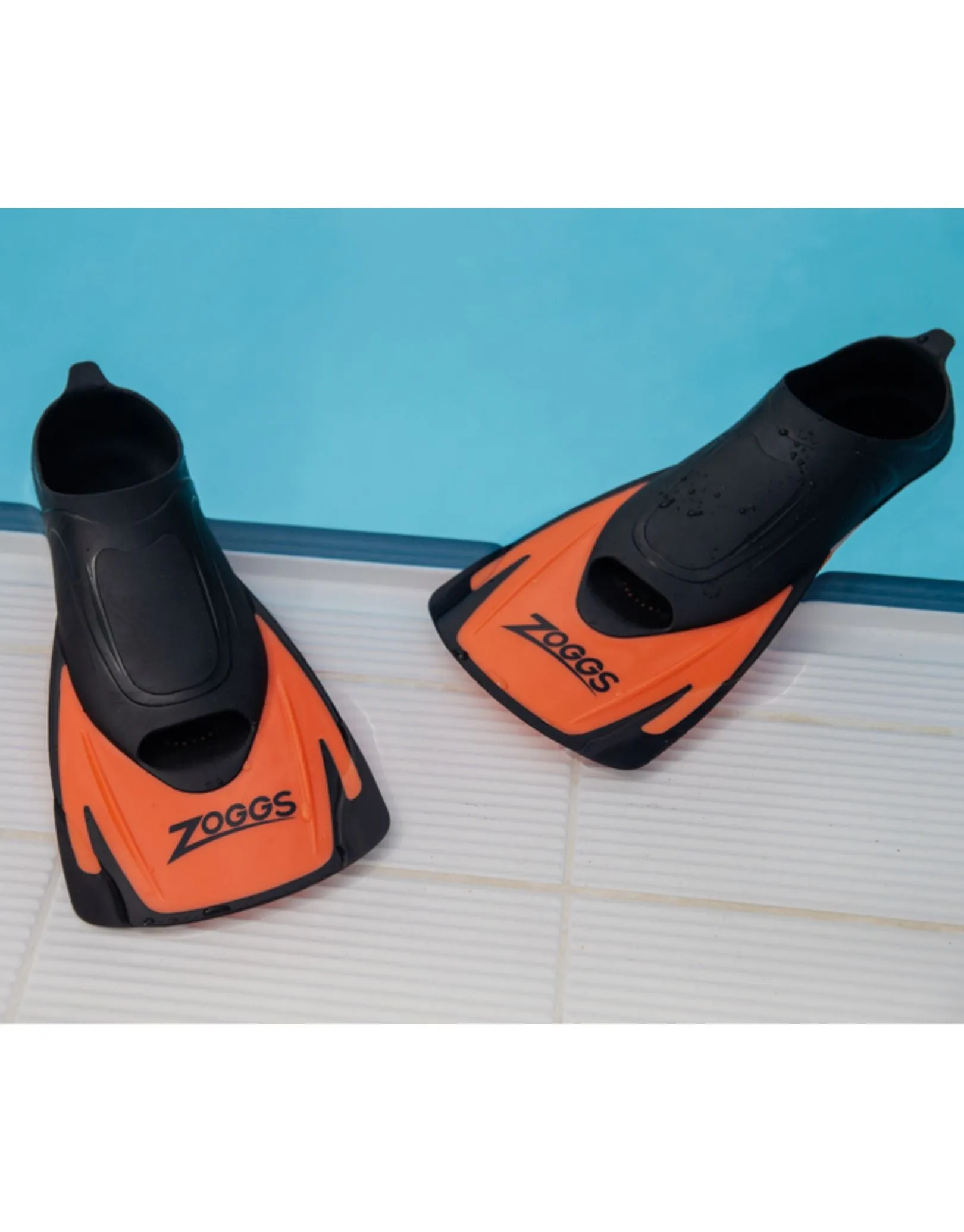 Swim Fin Energy - Orange/Black