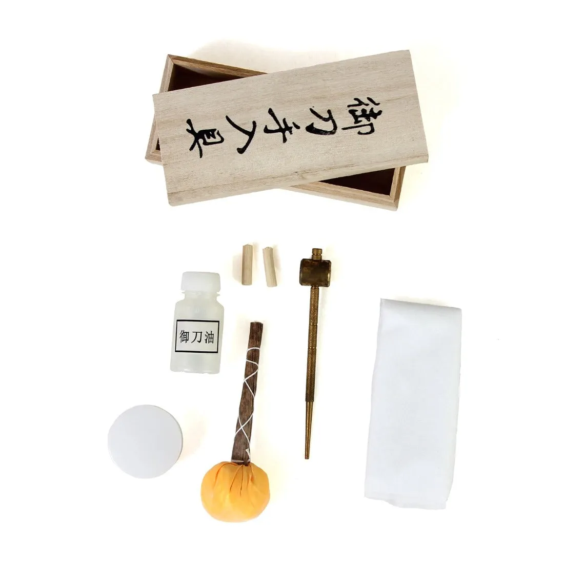 Sword Cleaning Kit Smai