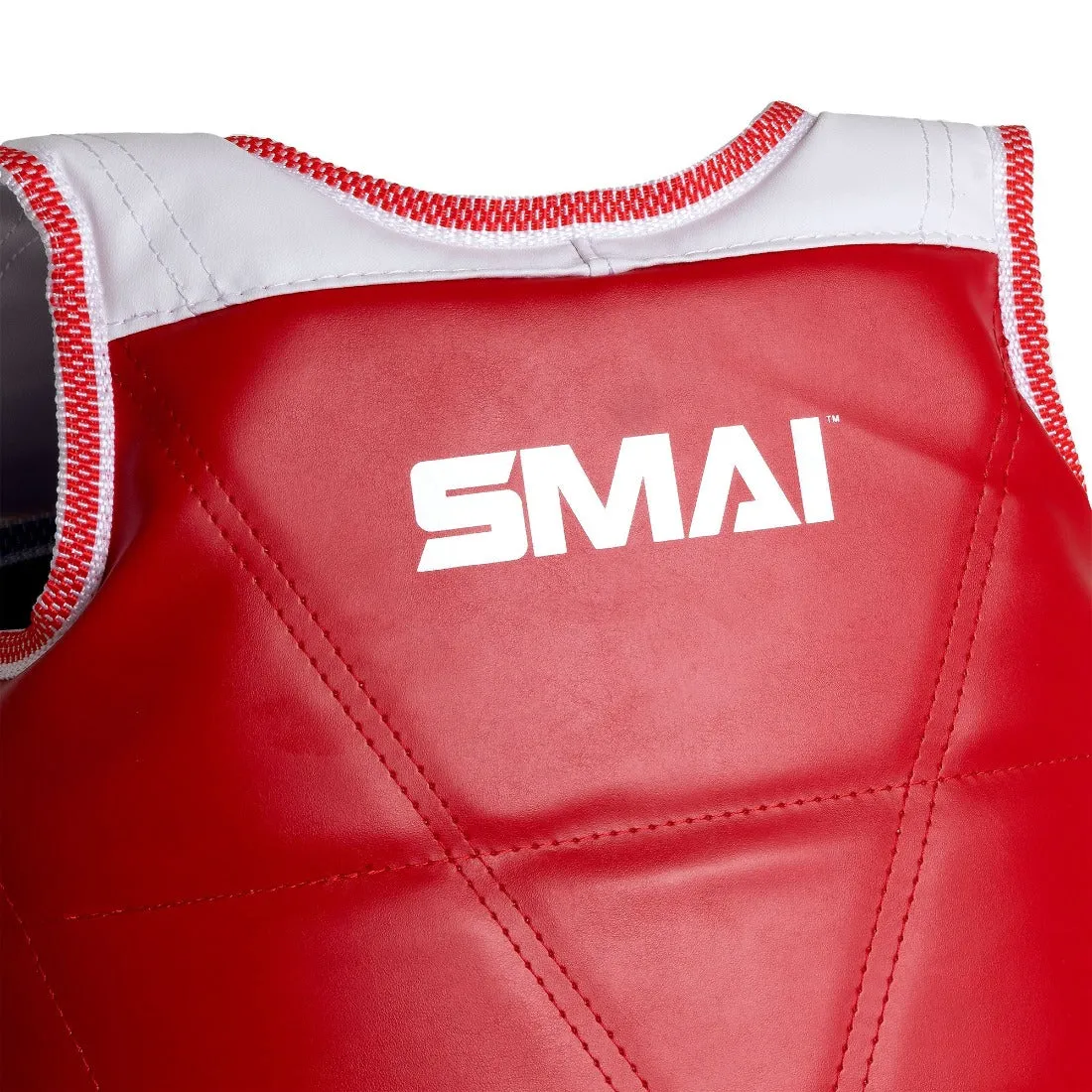 Taekwondo Chest Guard - Reversible Smai