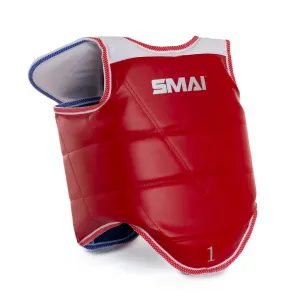 Taekwondo Chest Guard - Reversible Smai