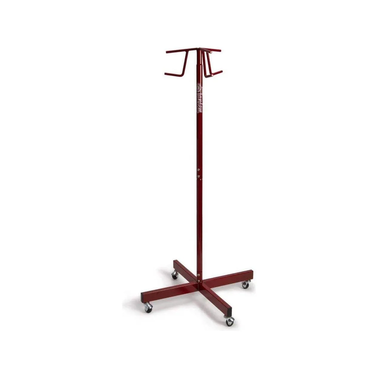 Tandem Sports Single Volleyball Net Storage Rack TSSINGLENET