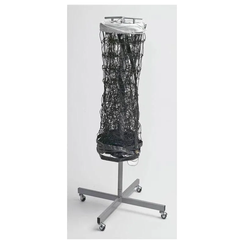 Tandem Sports Single Volleyball Net Storage Rack TSSINGLENET