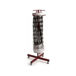 Tandem Sports Single Volleyball Net Storage Rack TSSINGLENET