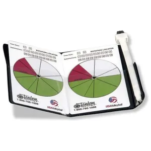 Tandem Sports Volleyball Dual Rotation Locator TSDUALROT