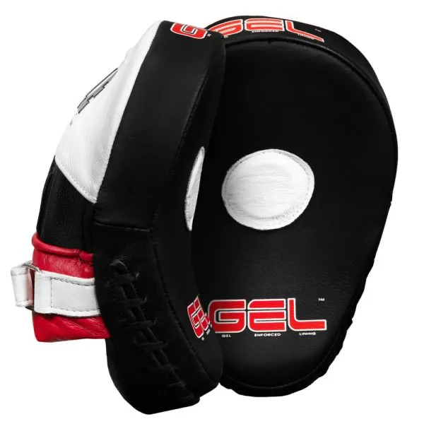 TITLE Gel World Contoured Punch Mitts