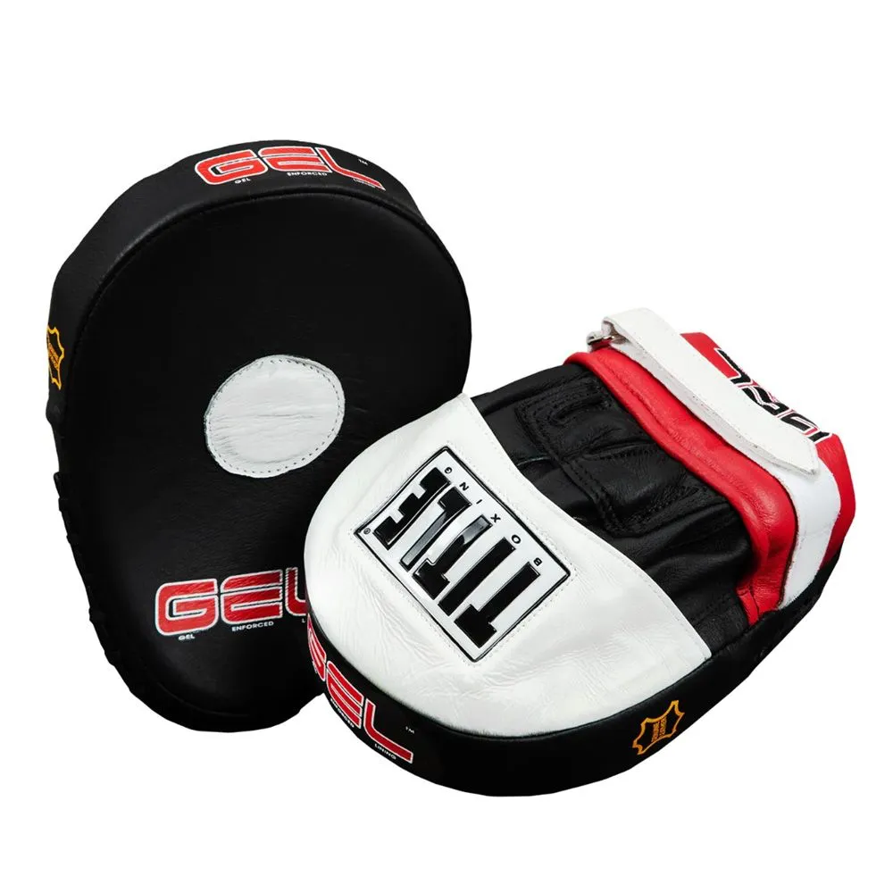 TITLE Gel World Contoured Punch Mitts