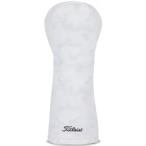 Titleist 3 Panel Leather Hybrid Headcover - White/Camo