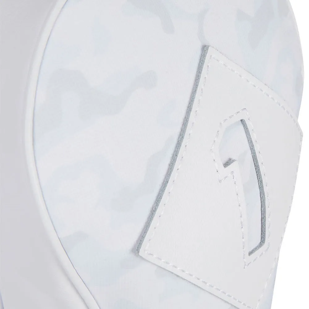Titleist 3 Panel Leather Hybrid Headcover - White/Camo