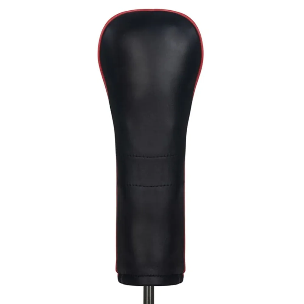 Titleist Leather Fairway Wood Headcover - Jet Black