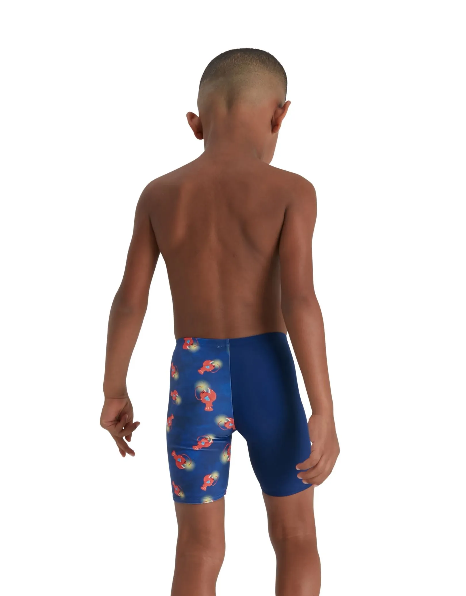 Tots Boys Digi Allover Jammer - Navy