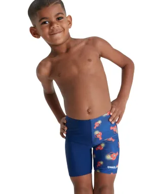 Tots Boys Digi Allover Jammer - Navy