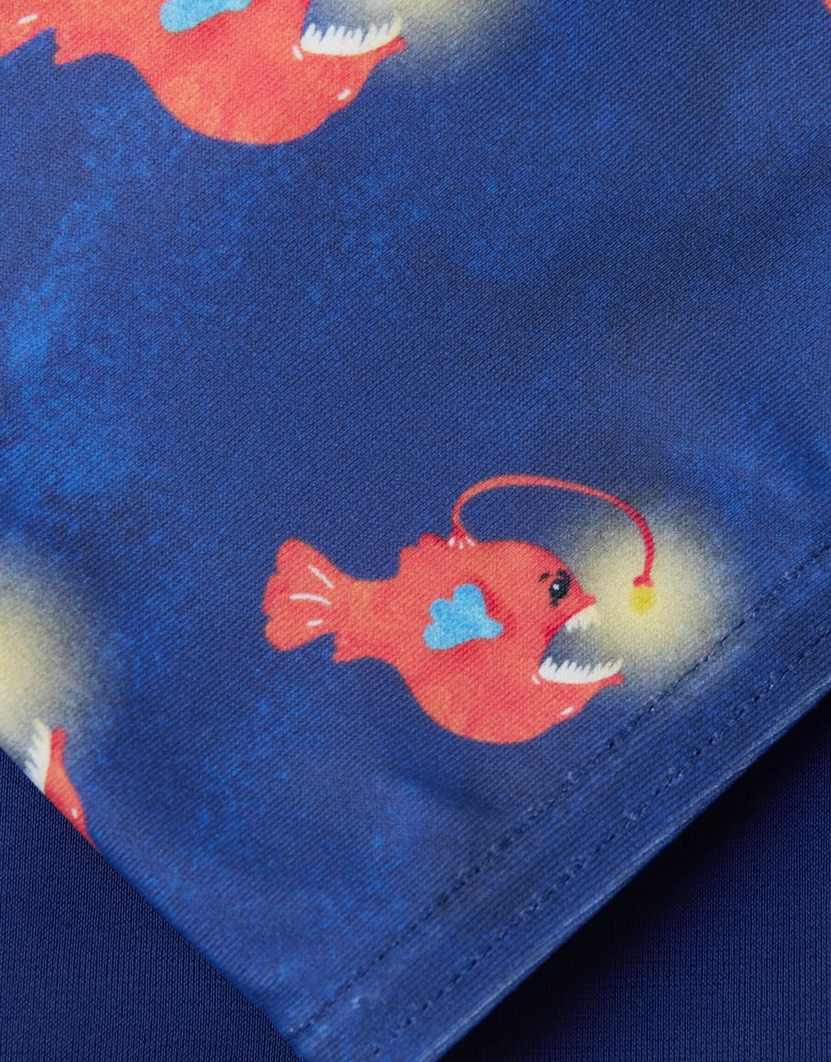 Tots Boys Digi Allover Jammer - Navy