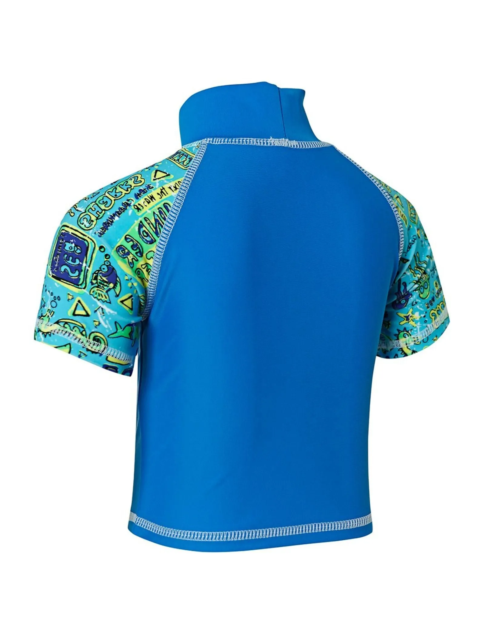 Tots Boys Sun Protection Top - Blue