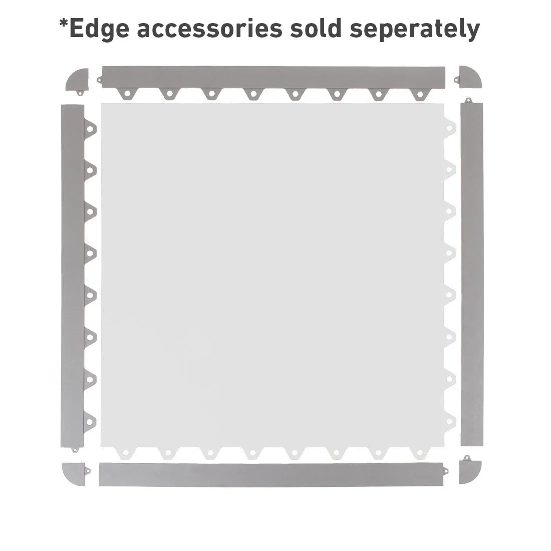 TPE Gym Flooring Edge / Corner Accessories Smai