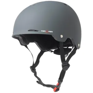 Triple 8 Gotham Skate Helmet - X-Ssmall/Matte Gunmetal