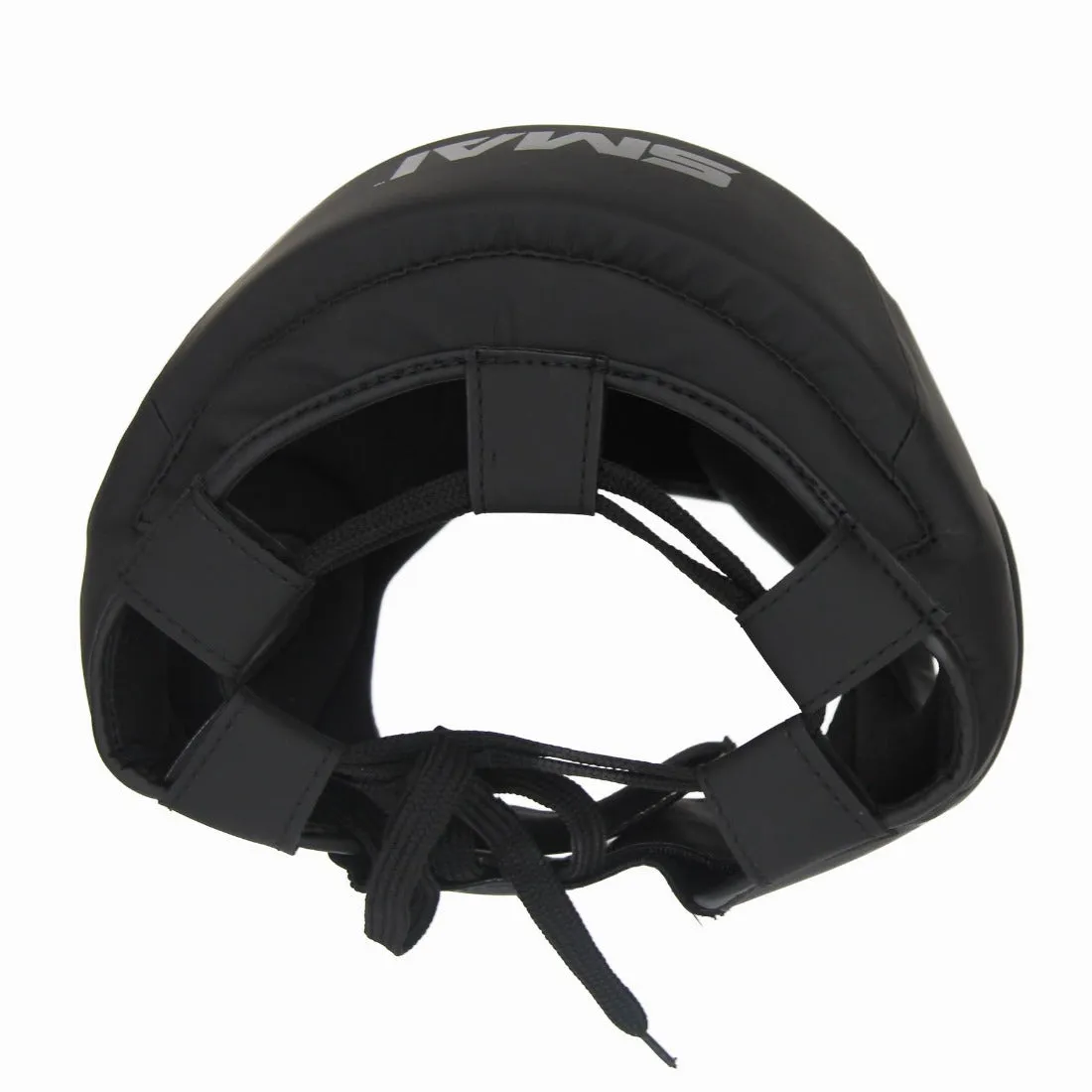 Triple Black Boxing Head Guard Smai
