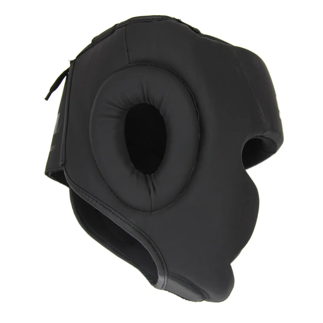 Triple Black Boxing Head Guard Smai