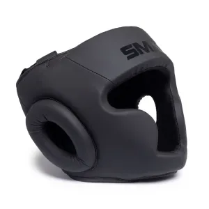 Triple Black Boxing Head Guard Smai