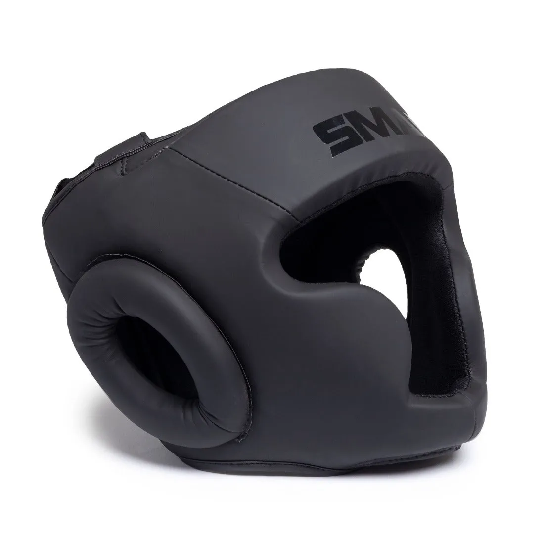 Triple Black Boxing Head Guard Smai