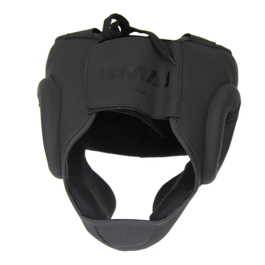 Triple Black Boxing Head Guard Smai