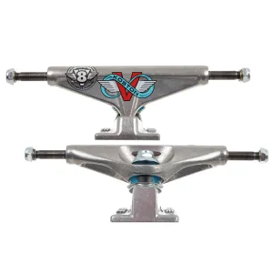 Venture Koston Hi V8 142mm Skateboard Trucks - Polished
