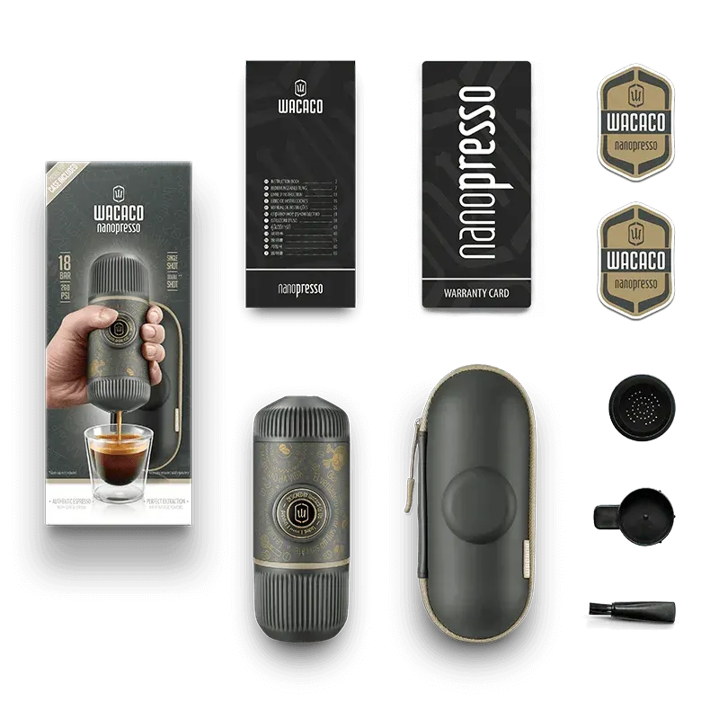 Wacaco | Nanopresso   Case